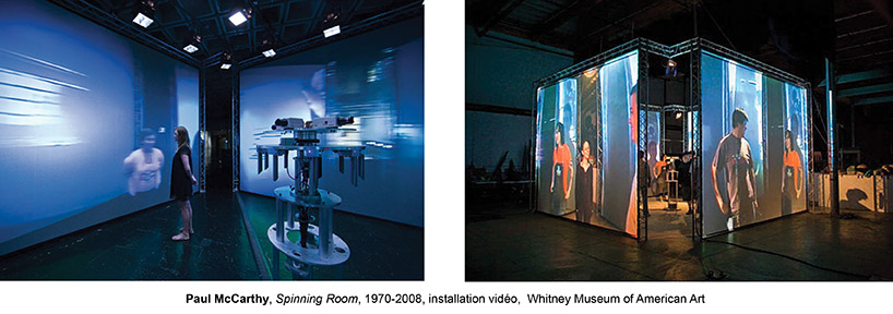 Paul McCarthy Spinning Room