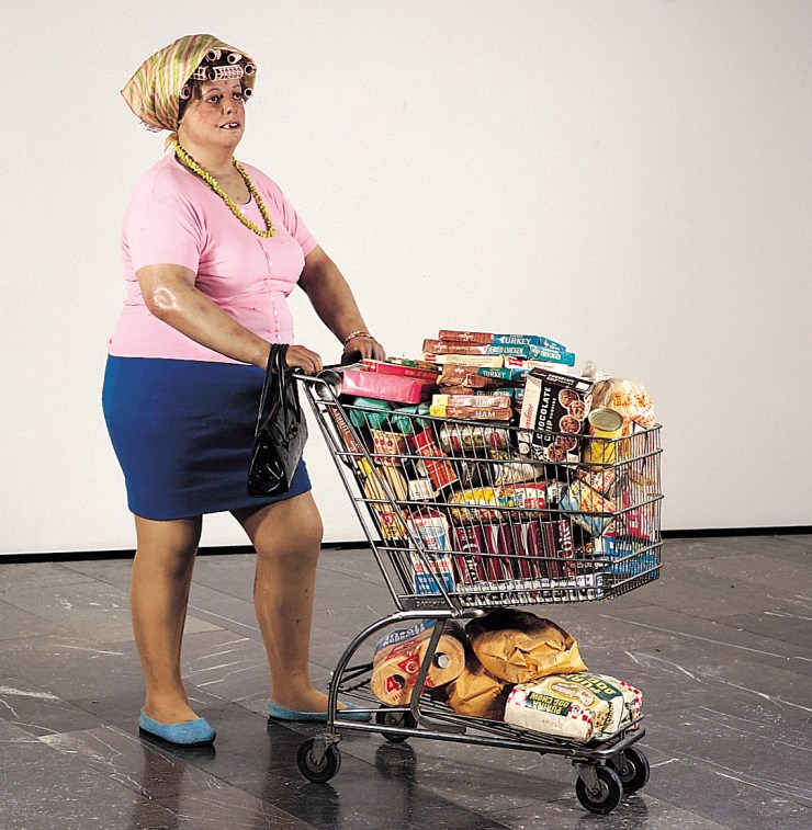 duane_hanson_supermarket_lady (1970)