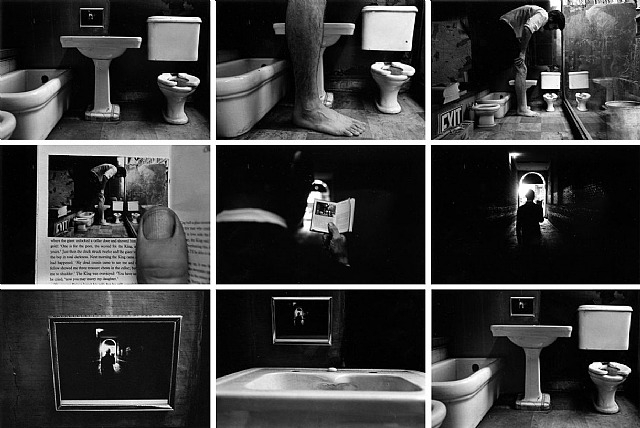 Rapport d'échelle Things are queer DUANE MICHALS