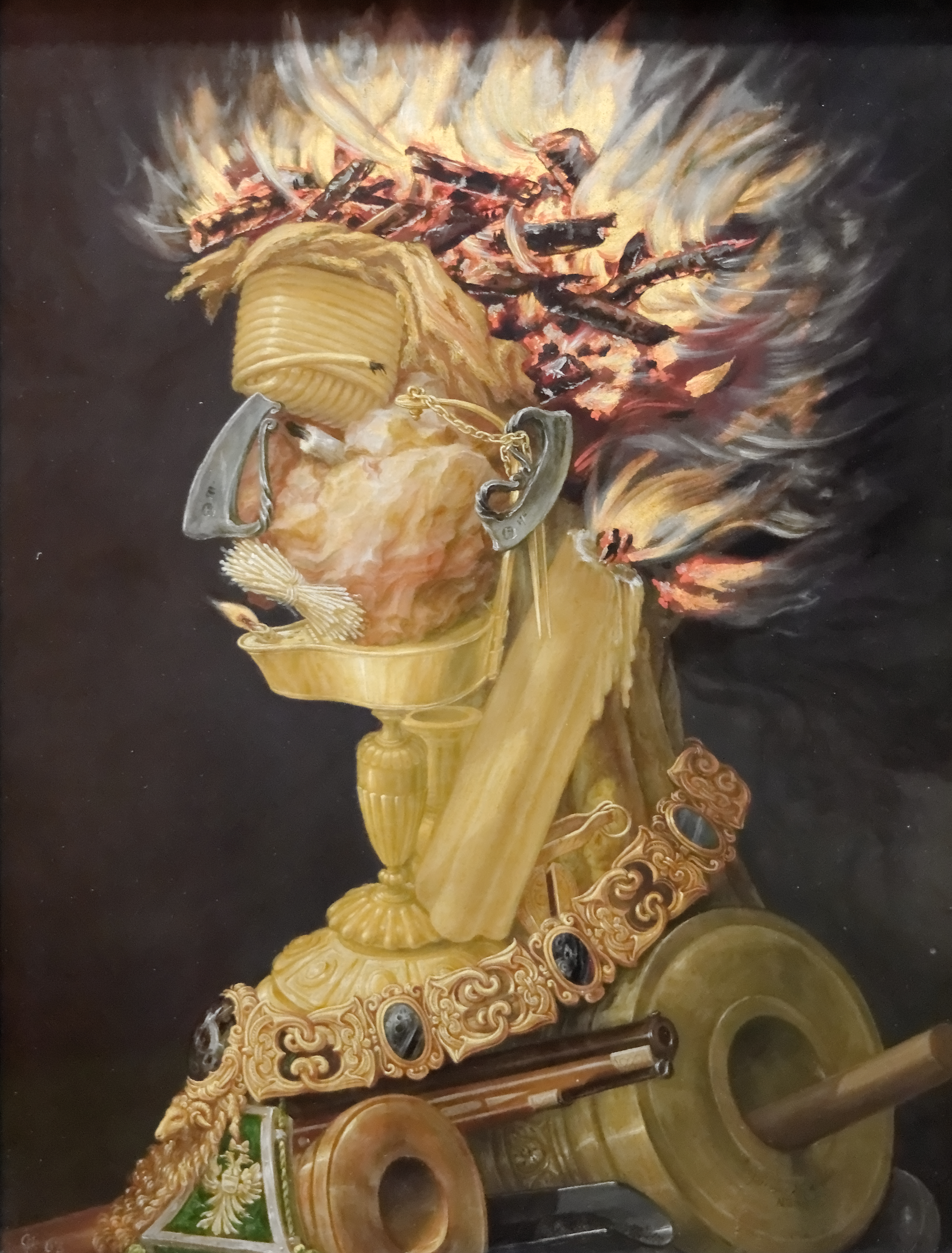 Giuseppe_Arcimboldo_Fire_Kunsthistorisches_Museum